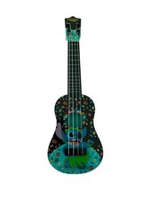 Disney Stitch Floral Pattern Soprano Ukulele Toy Without Box