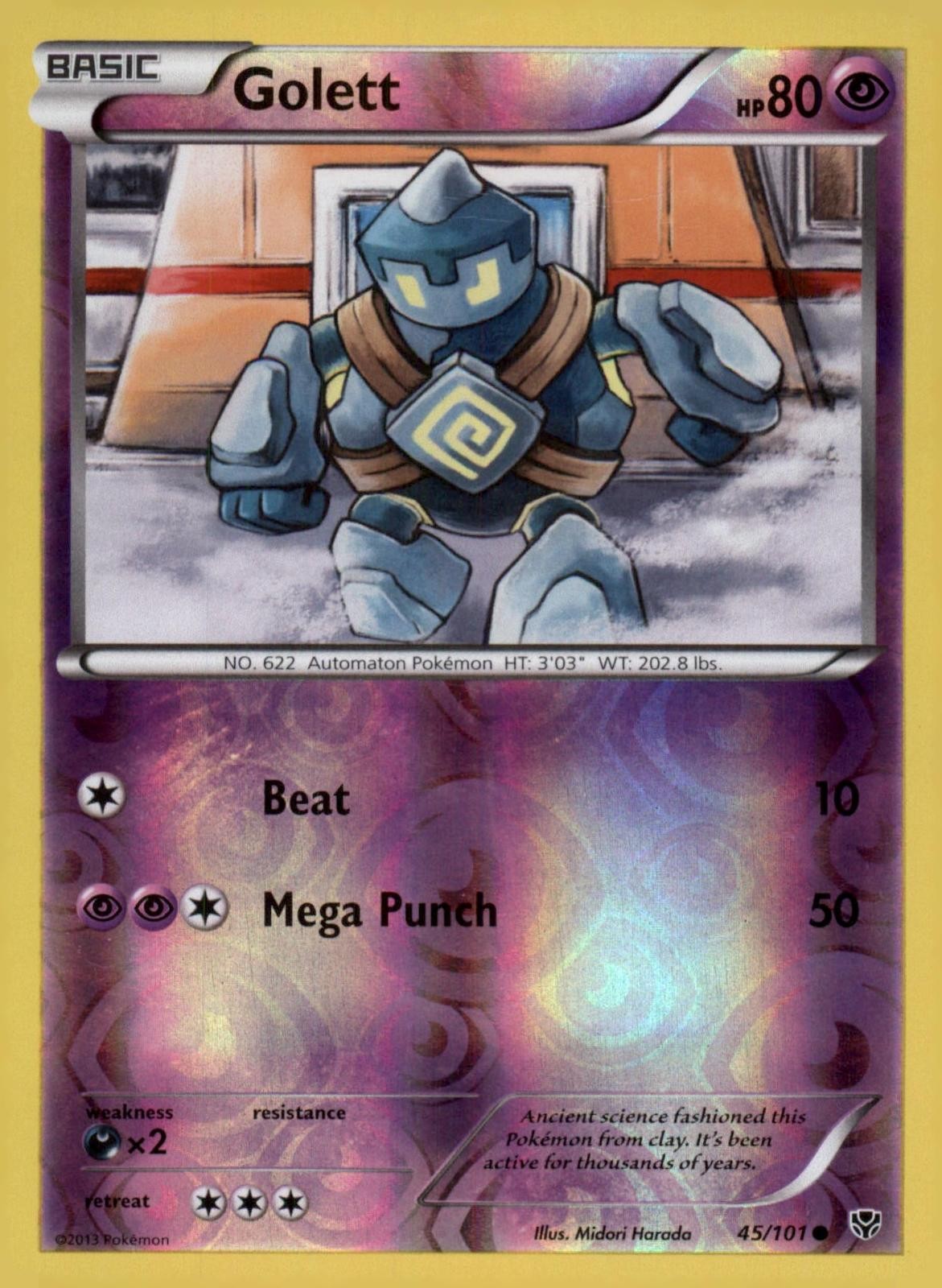 GOLETT 45/101 PLASMA BLAST REVERSE HOLO LP