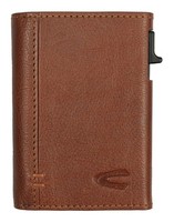 camel active Thunder Credit Card Slider S Kartenetui Cognac Braun Neu