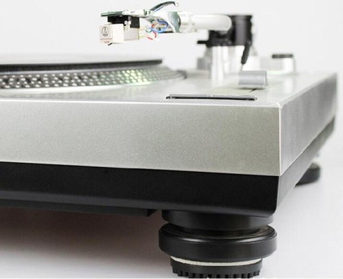 4* Rubber Isolation Stand Feet Pads Turntable Record Player Vibration Reducer C - Picture 7 of 11