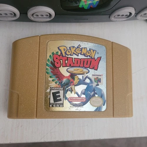 Pokemon Stadium 2 (Nintendo 64, 2001) Authentic and Tested N64 Cartridge only