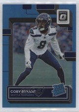 2022 Panini Donruss Optic Rated Rookie Aqua Prizm 140/299 Coby Bryant #292 0vc5