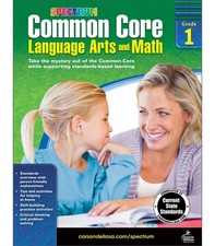Spectrum - Common Core Language Arts and Math, Grade 1