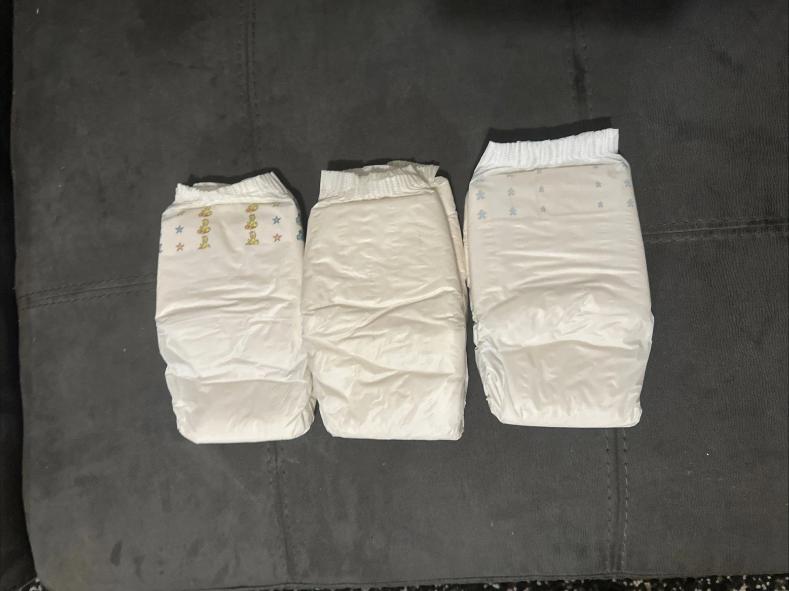 Sample Of 3 Extra Large Luvs 1987 Vintage Plastic Diapers Thick Crinkly
Opens in a new window or tab