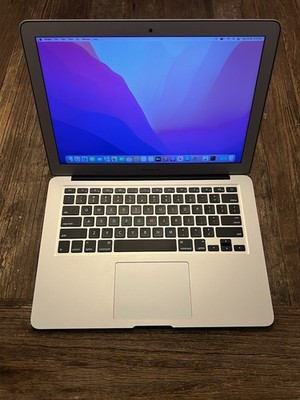 Apple MacBook Air 1.8 GHz CPU, 8GB RAM, 128GB SSD, 13'' LCD, Model Year 2017
