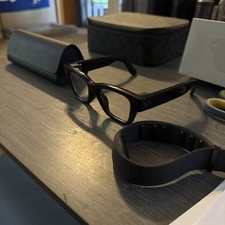 Meta Ray-Ban Display Smart Glasses standard s...