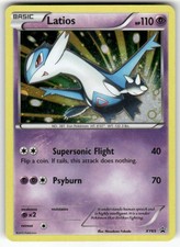 Latios XY65 Holo Promo XY Promo Pokemon Moderately Played on eBay