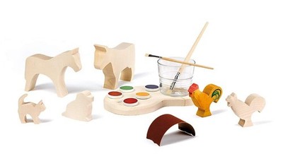 Creatieve Set - Figuren Zelf Schilderen (US IMPORT) NEU