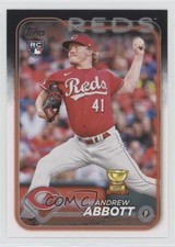 2024 Topps Series 1 Andrew Abbott #214 00li