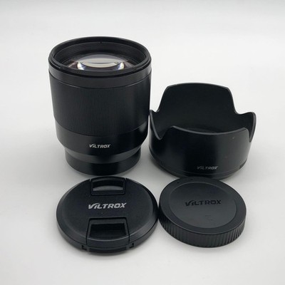 Viltrox AF 85mm F/1.8 Lens Nikon Z Mount Excellent