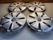 VW Transporter T6 4x Original Radkappe Radzierblende Silber 16 Zoll 7LA601147