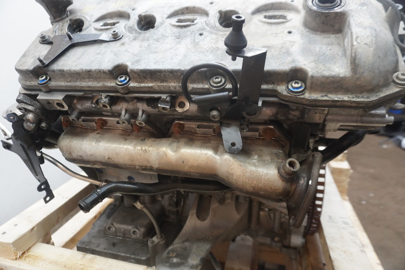 Bentley Continental GT Speed 2013 Engine assembly P/N 07C100011FN