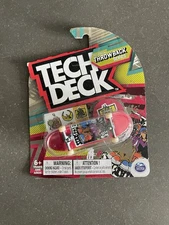 Tech Deck Fingerboard Siamese Throwback Series Exclusive SEALED NEW
