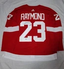 2026 Fanatics NHL Under Wraps Lucas Raymond Autographed Jersey - Red Wings