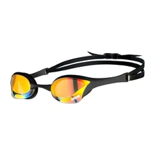 Arena Unisex Cobra Ultra Swipe Mirror Lens, Swim Goggles, Yellow Copper/Black