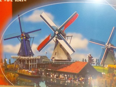 Faller H0: 191832 Windmühle ''De Kat'' - Bausatz - Neu und OVP