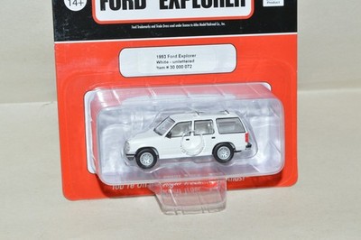 HO scale Atlas 1993 Ford Explorer 30000072 WHITE railroad service vehicle