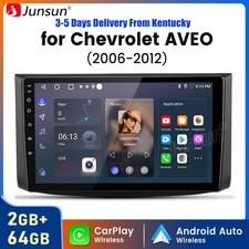 264gb Android 15 Carplay For Chevrolet Aveo 2006-2012 Car Stereo Radio Gps Navi