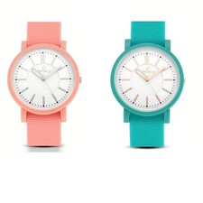 OPS Objects Orologio Donna Rosa o Verde 34mm Quarzo OPSPOSH61 OPSPOSH65