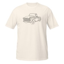 Comfy T-Shirt For Chevrolet Chevy 3200 Truck Car Lovers Birthday Gift Tee