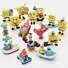 15x Surprise Egg Figures SPONGEBOB SQUAREPANTS Mr. Krabs Patrick Squidward