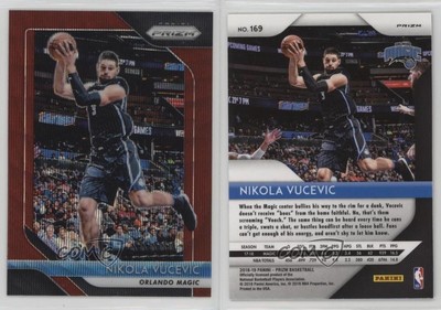 2018-19 Panini Prizm Ruby Wave Prizm Nikola Vucevic #169