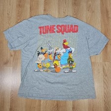 Space Jam Boys T Shirt Xl Gray A New Legacy LeBron James Tune Squad Looney Tunes