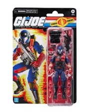 G.I. Joe Classified Series Retro Cardback Cobra Viper Action Figure   Stock