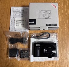 Panasonic LUMIX DC-TZ99 Compact Digital Camera Excellent Condition Accessories