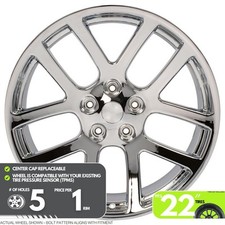 22inch Chrome Alloy Wheel Rim For Ram 1500 Oeh11w8 22x10 5x139.7 5lug 22inch Chrome Alloy Wheel Rim For Ram 1500 Oeh11w8 22x10 5x139.7 5lug