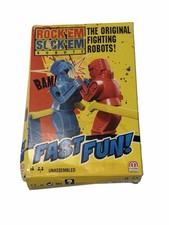 ROCK'EM SOCK'EM ROBOTS FIGHTING ROBOTS 2019 TRAVEL SIZE MATTEL GAMES