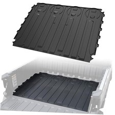 Cargo Bed Mat for Polaris Ranger XD 1500, Rear Rubber Cargo Bed Mat All