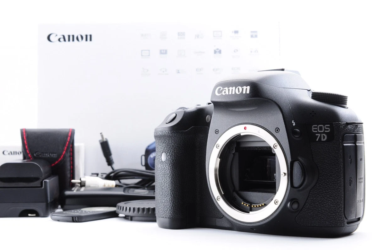 Las mejores ofertas en Solo cuerpo de Canon EOS 7D cámaras