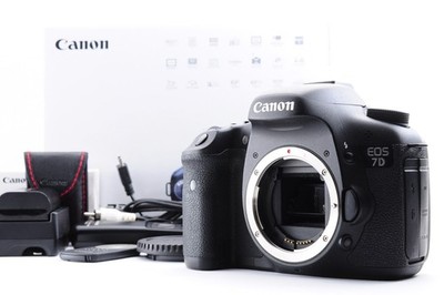 Canon EOS 7D Near Mint S/C 9,793 Digital SLR Body Only Z2086