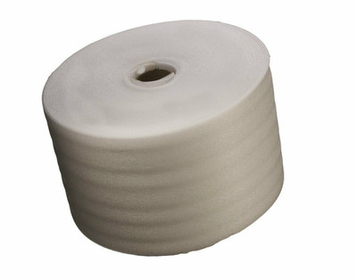 188' x 12'' Foam Wrap 1/8'' Thick  Roll -Perforated Every 12''  Free Shipping