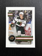 2025-26 Topps NHL Stickers Joel Eriksson Ek #231