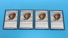 4x WINDRIDER EEL  FISH  ZENDIKAR  MAGIC THE GATHERING MTG  NM / UNPLAYED