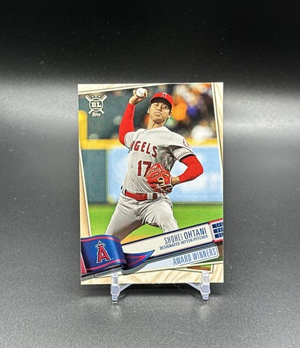 Shohei Ohtani 2019 Topps Big League - Award Winners #380 - Los Angeles Angels
