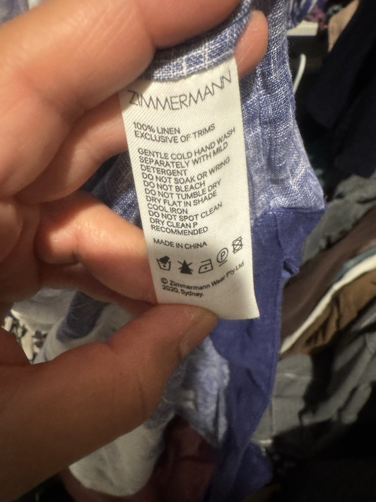 Zimmermann LULU KAFTAN Size 1