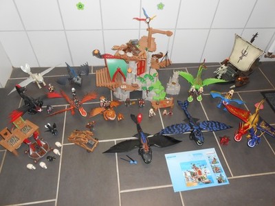 Playmobil Berk 9243 Dragons Drachen Sammlung