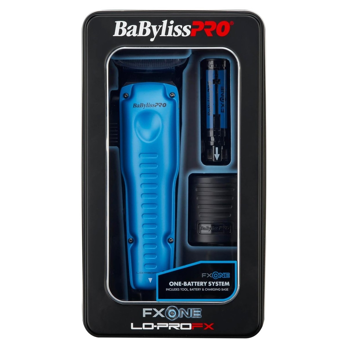 Babyliss Pro Blue Clippers BaByliss PRO FXONE Matte Blue Cordless Clipper