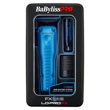 BaByliss PRO FX829BL BLUE FXONE Professional Clipper LO-PRO FX One w/ Battery