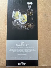 Image of BarCraft Gin Making Kit Craft Your Own Signature Gin at Home