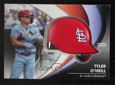 2022 Update Commemorative Batting Helmet Manufactured Relics Tyler O'Neill h7i