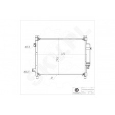 Condensateur Nissan NOTE