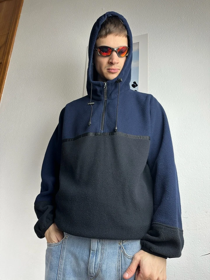 YSL Yves Saint Laurent Vintage fleece Anorak Jacket - Image 4 of 4