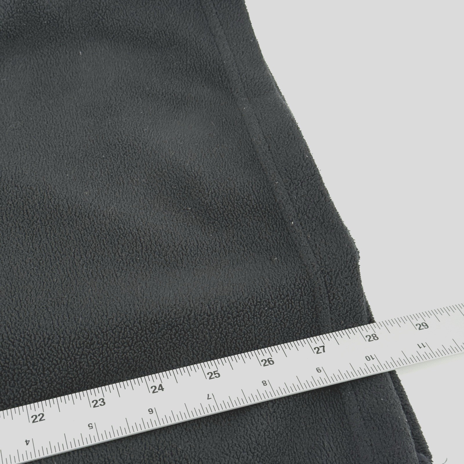 Reebok Men's XL Fleece Jacket Full Zip Black With Slash Pockets Stylish Classic thumbnail 6