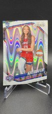 2025 Panini Prizm WNBA #149 Kiki Iriafen White Seismic Mystics
