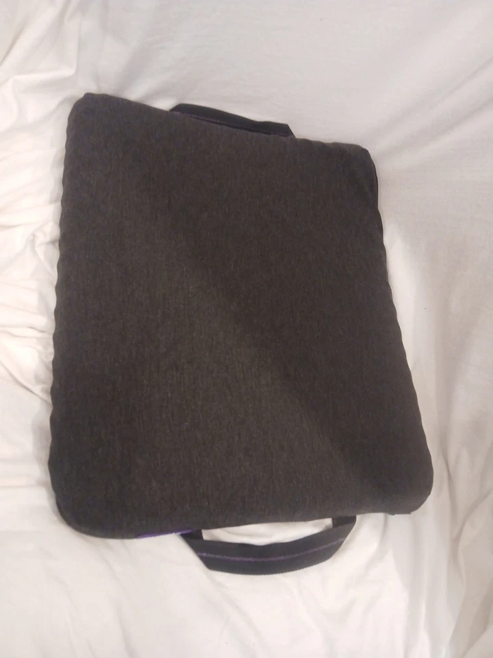 Cojín de asiento púrpura simplemente alivio de presión coche, oficina, viaje, almohadilla para silla de ruedas Foto 2 de 4