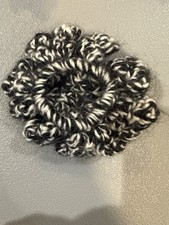 Crochet Handmade Hair Scrunchie New